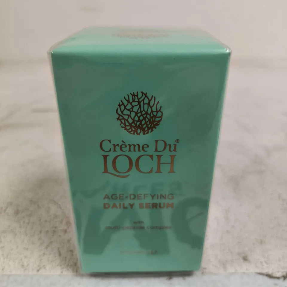SEALED CRÈME DU LOCH AGE-DEFYING DAILY SERUM – 50ML