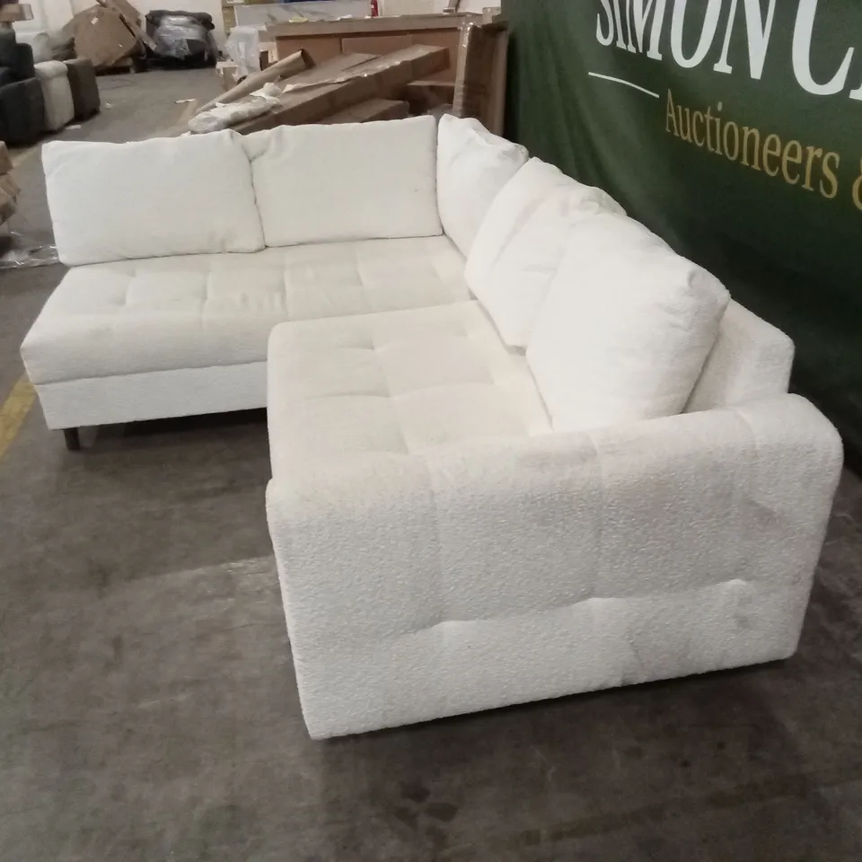 RUNE FABRIC CORNER - NATURAL RRP £1099