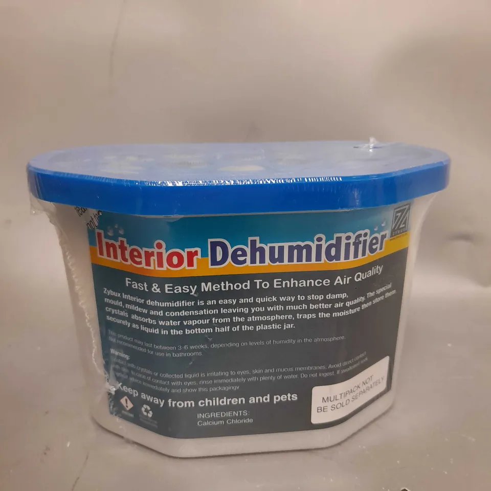 BOXED INTERIOR DEHUMIDIFIER 8 PACK