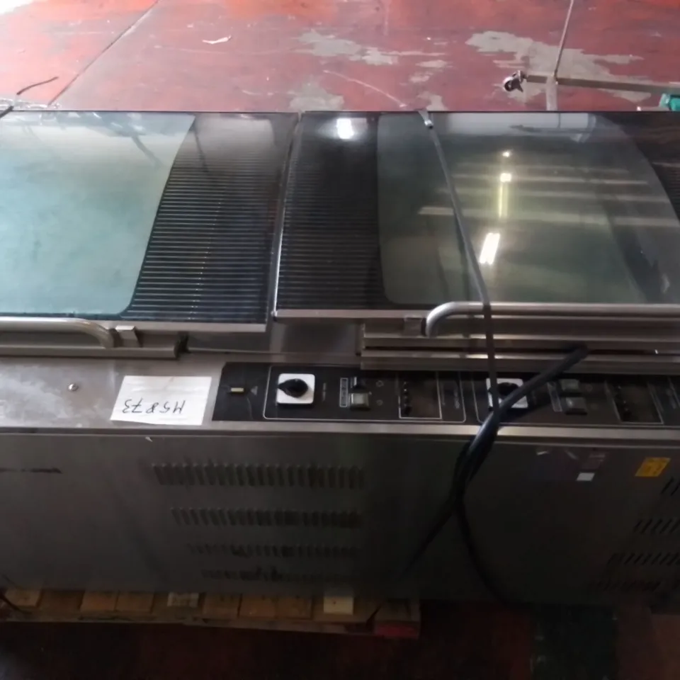 BKI VECTO GRILL BARBECUE KING DOUBLE ROTISSERIE OVEN