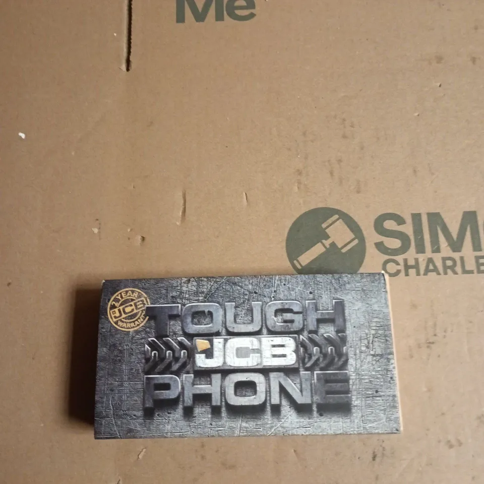 TOUGH JCB PHONE – RUGGED ANDROID SMARTPHONE (BOXED)