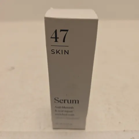47 SKIN SERUM – FACIAL SKINCARE (BOXED)