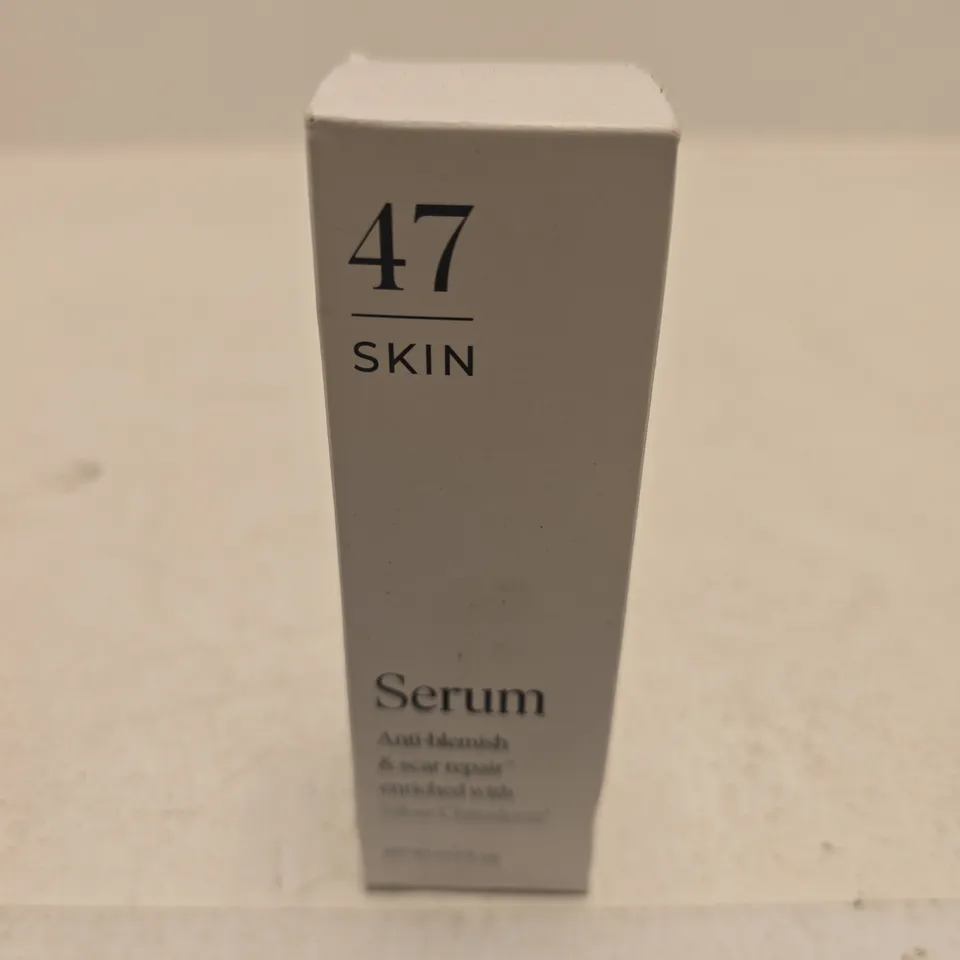 47 SKIN SERUM – FACIAL SKINCARE (BOXED)