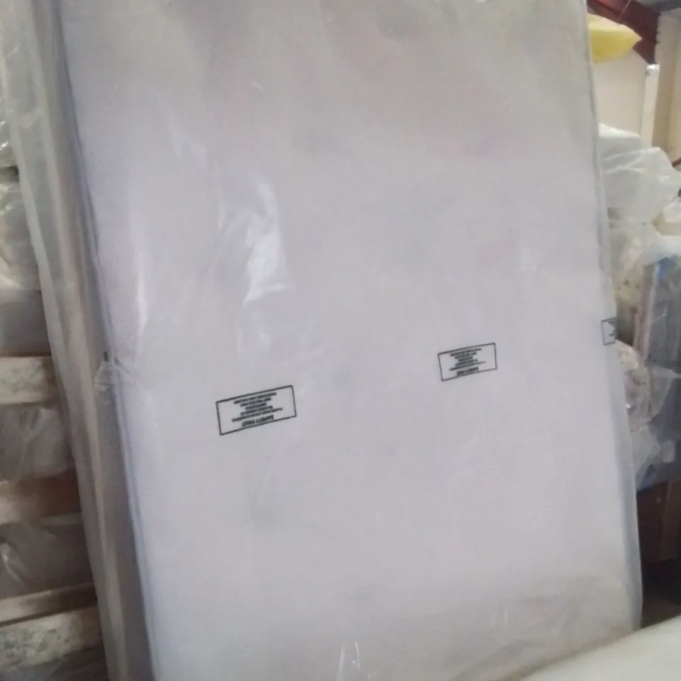 BAGGED SMALL DOUBLE ASPIRE COOL TUFTED POCKET MATTRESS