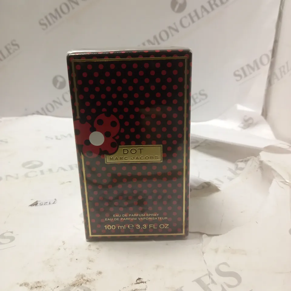 BOXED AND SEALED DOT MARC JACOBS 100ML PERFUME