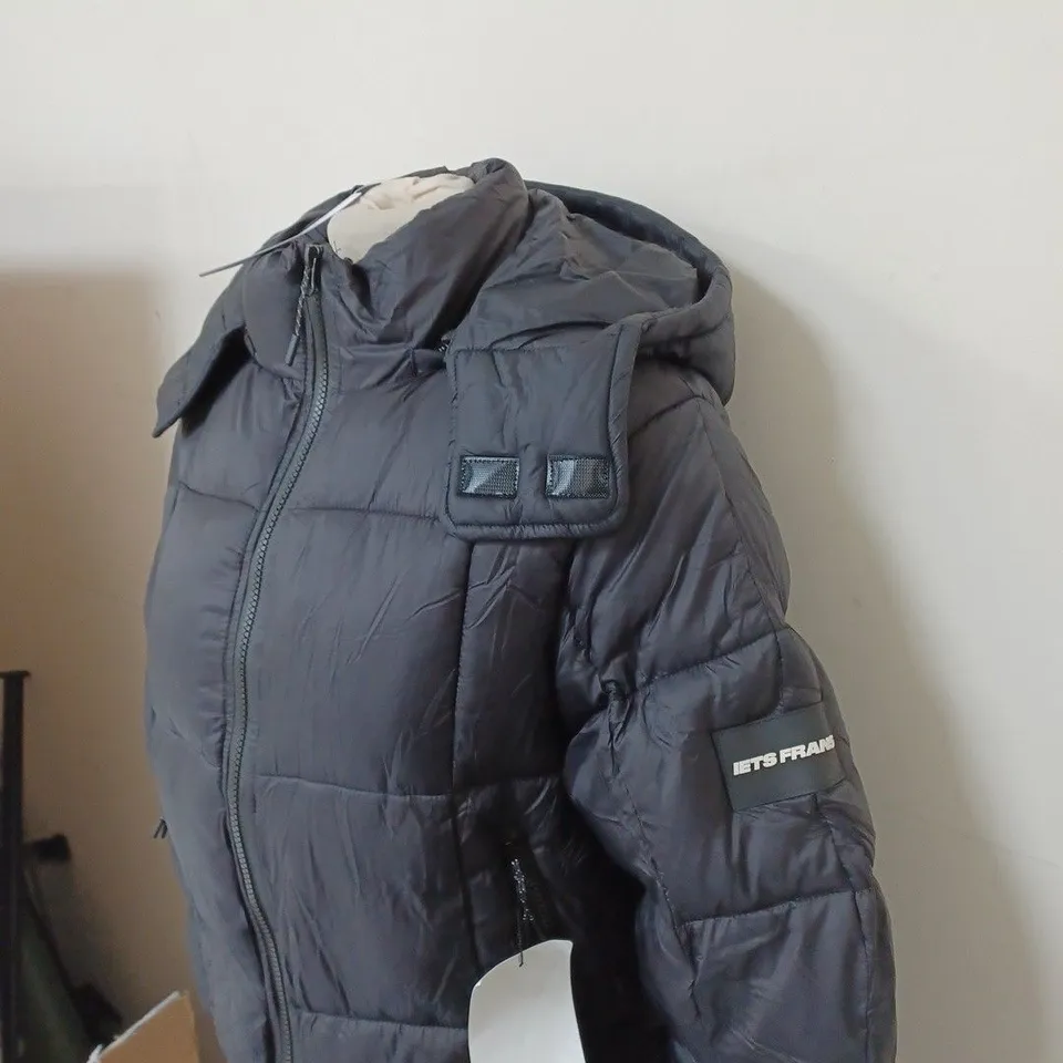 IETS FRANS RIPSTOP PUFFER SIZE S