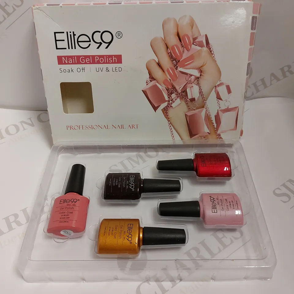 ELITE99 SOAK OFF NAIL GEL POLISH KIT
