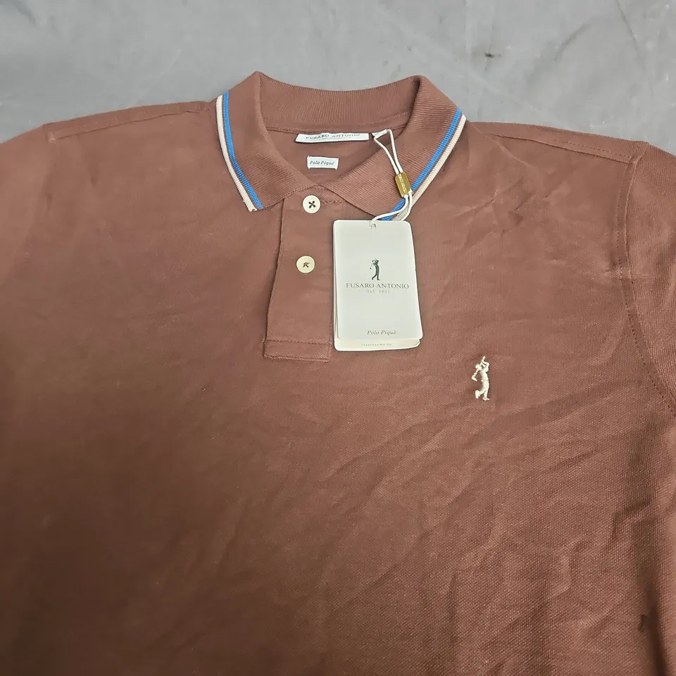 FUSARO ANTONIO POLO SHIRT - SIZE M