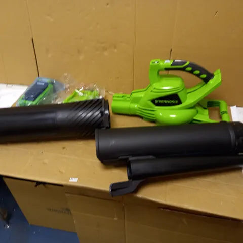 GREENWORKS 40V BLOWER/VACCUM