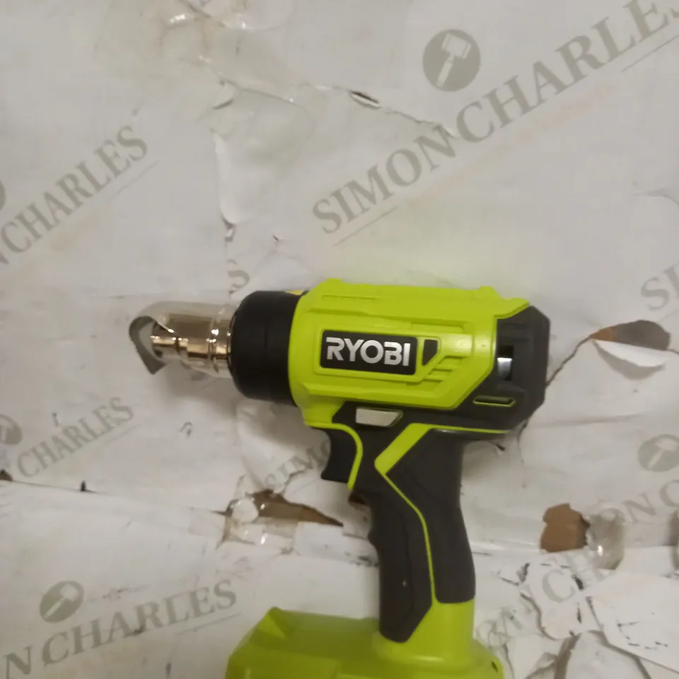 RYOBI BATTERY POWERED HAMMER DRILL 