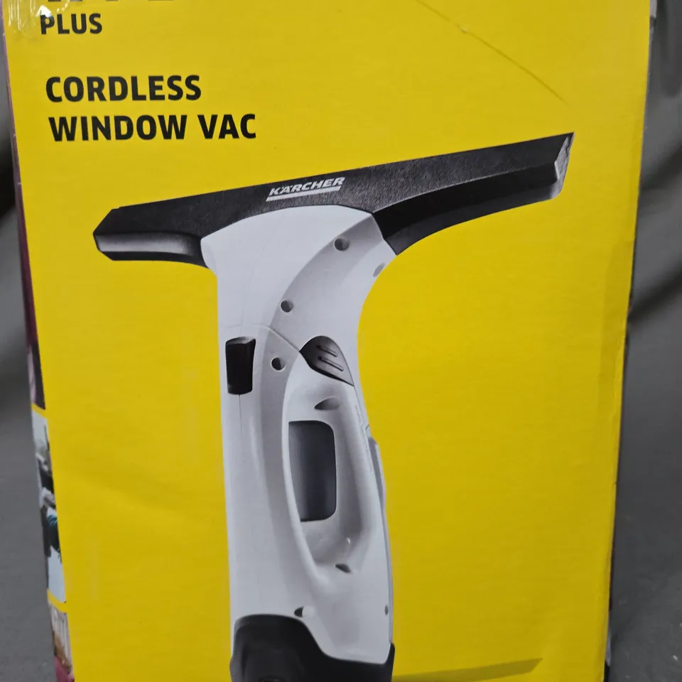 KARCHER WV 2 PLUS WINDOW VAC