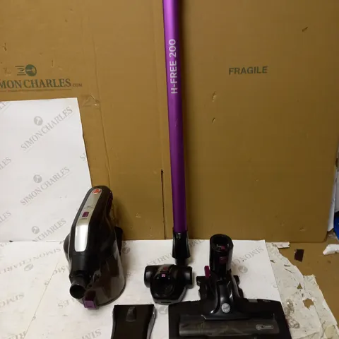 HOOVER H-FREE 200 CORDLESS VACUUM
