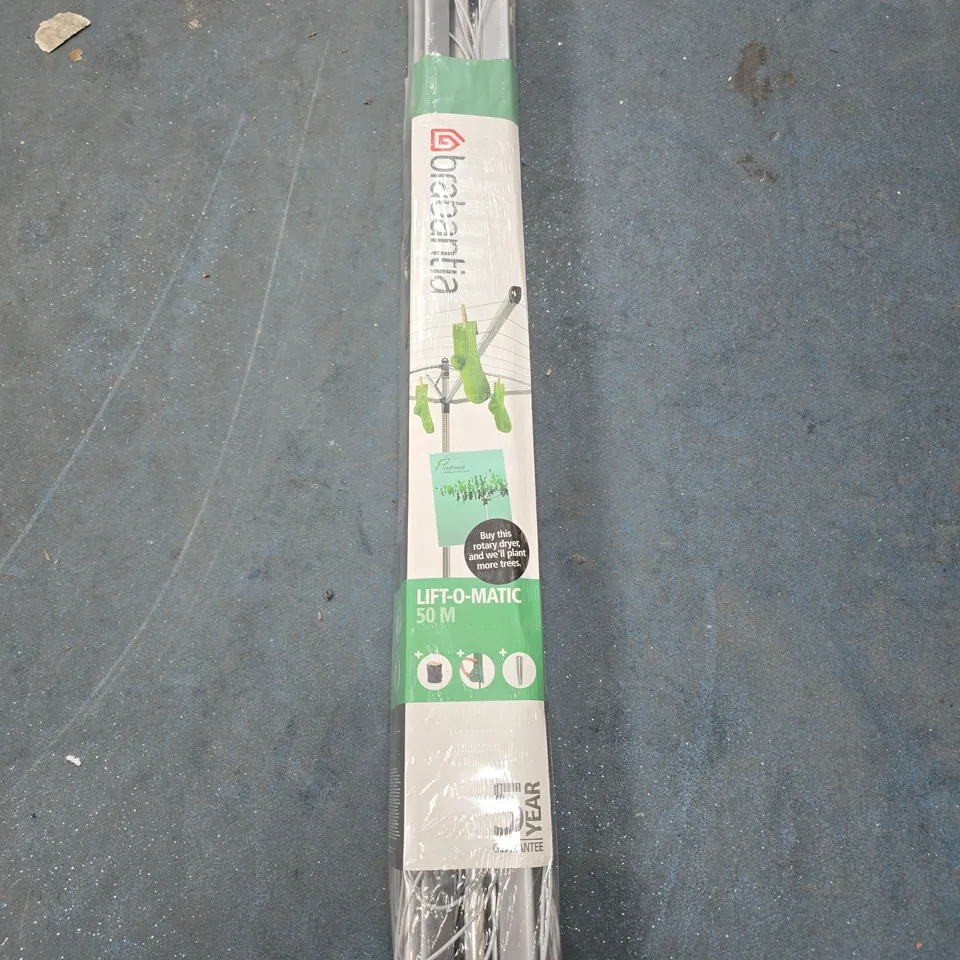 BRABANTIA LIFT-O-MATIC 50M ROTARY DRYER 