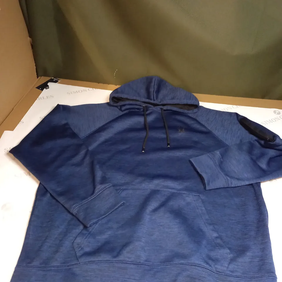 LARGE DARK BLUE SPIDER MAN DESIGNED HOODIE 