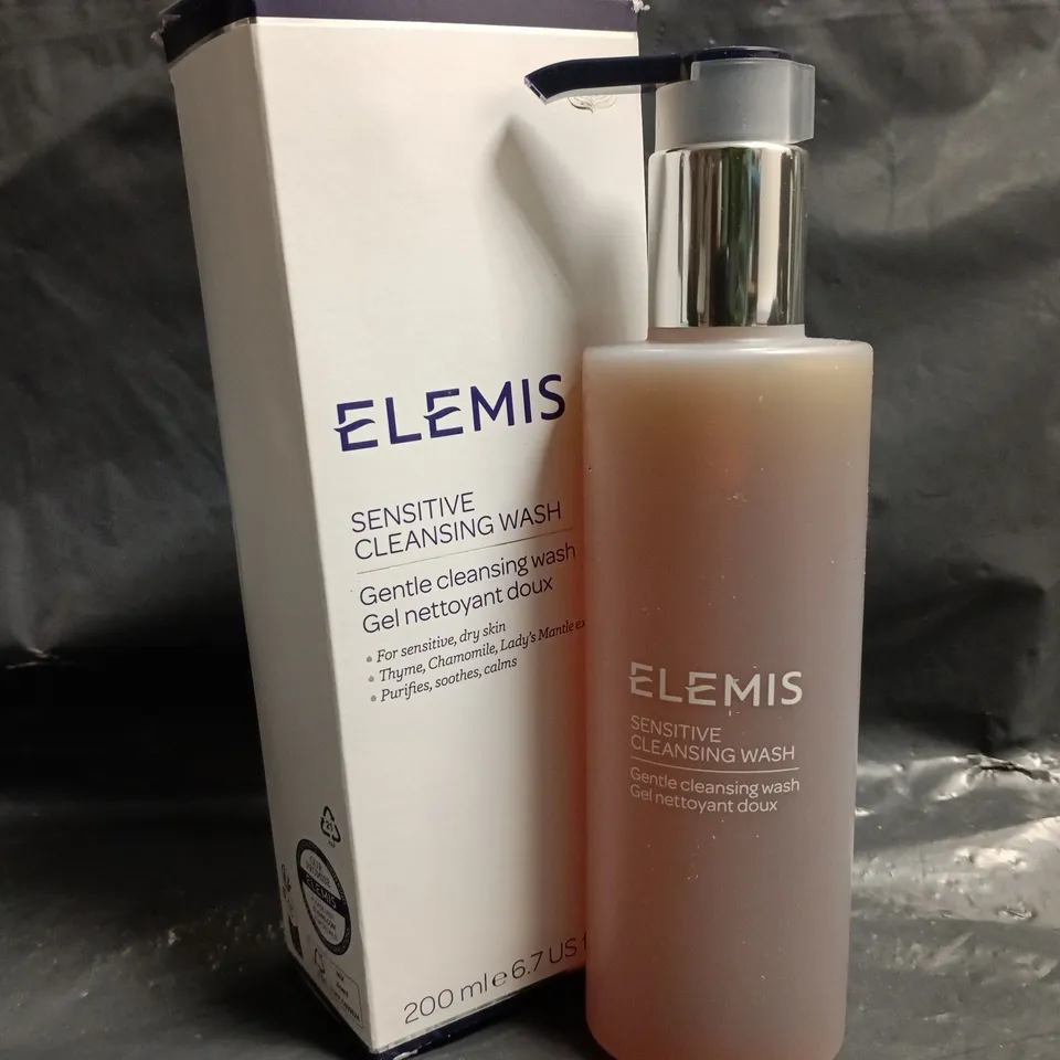 ELEMIS SENSITIVE CLEANSING WASH (200ML)