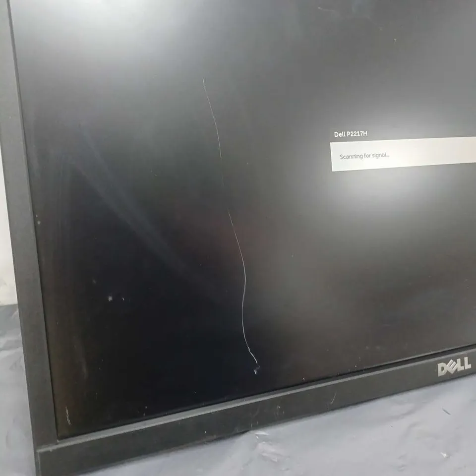 DELL P2217H 22" MONITOR - COLLECTION ONLY