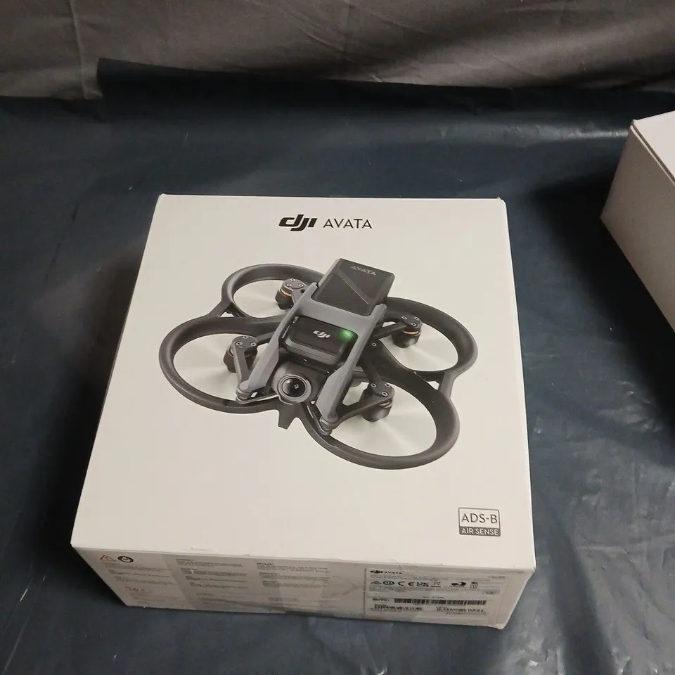 DJI AVATA FPV DRONE KIT – BOXED WITH PROPELLER GUARDS