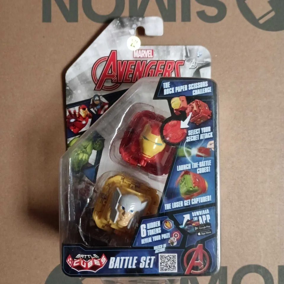 MARVEL AVENGERS BATTLE SET – MINI FIGURES ACTION TOY 