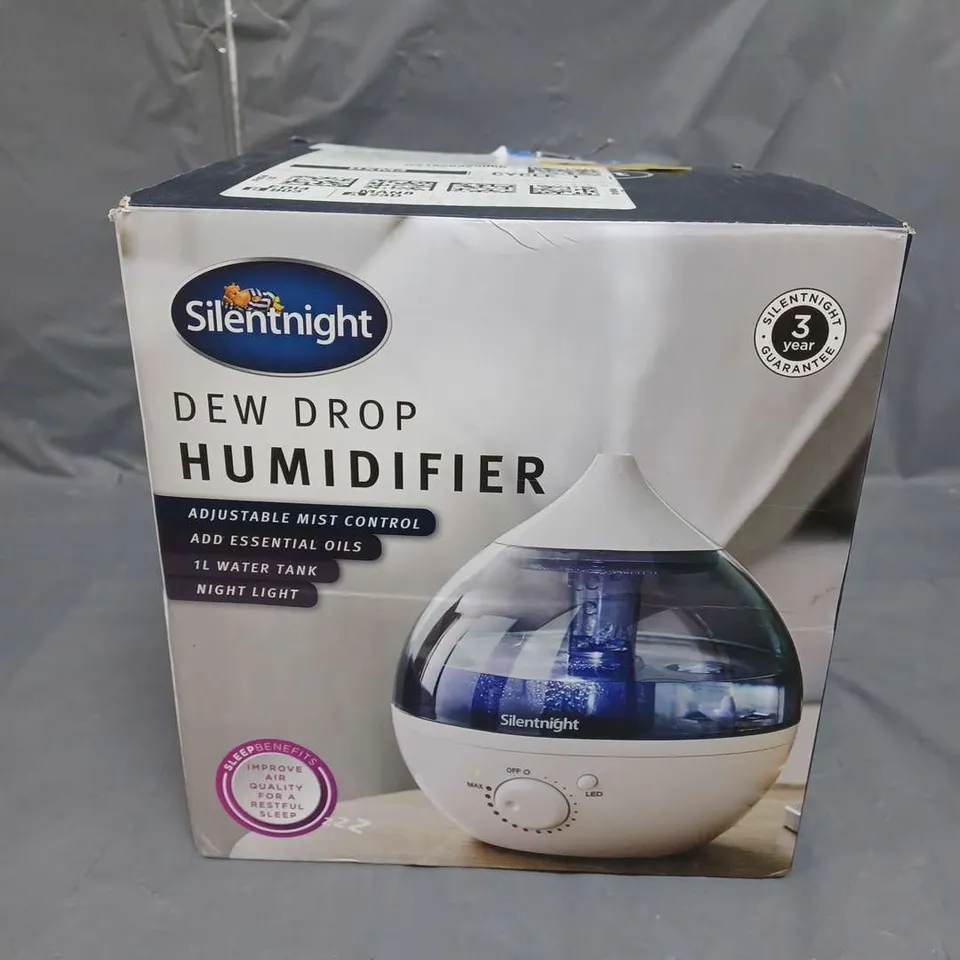 SILENT NIGHT DEW DROP HUMIDIFIER 