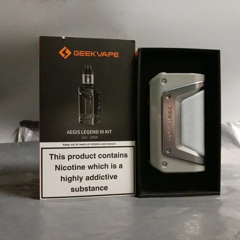 BOXED GEEK VAPE AEGIS LEGEND III KIT 