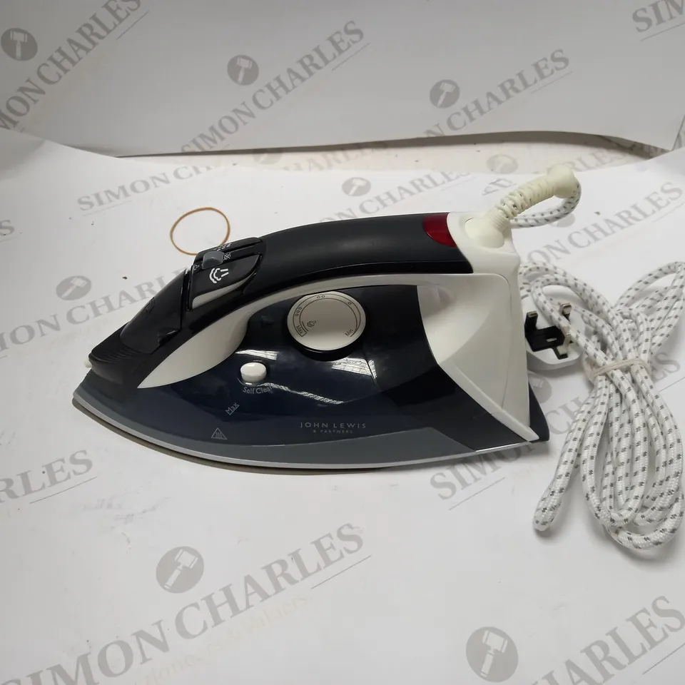 JOHN LEWIS SPEED STEAM IRON 