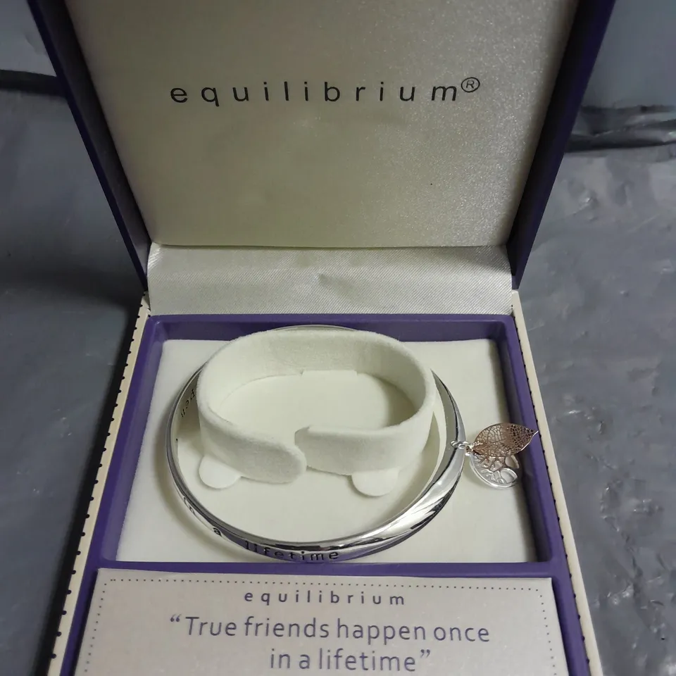 BOXED EQUILIBRIUM FRIENDSHIP BRACELET