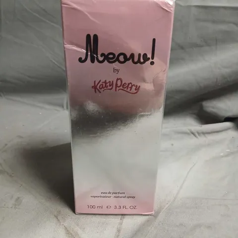 BOXED AND SEALED KATY PERRY MEOW EAU DE PARFUM SPRAY 100ML
