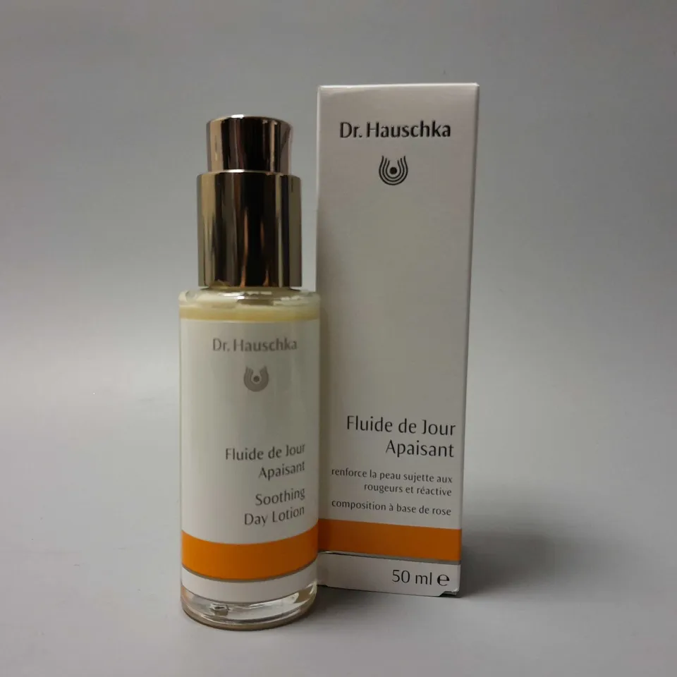 BOXED DR. HAUSCHKA SOOTHING DAY LOTION (50ml)