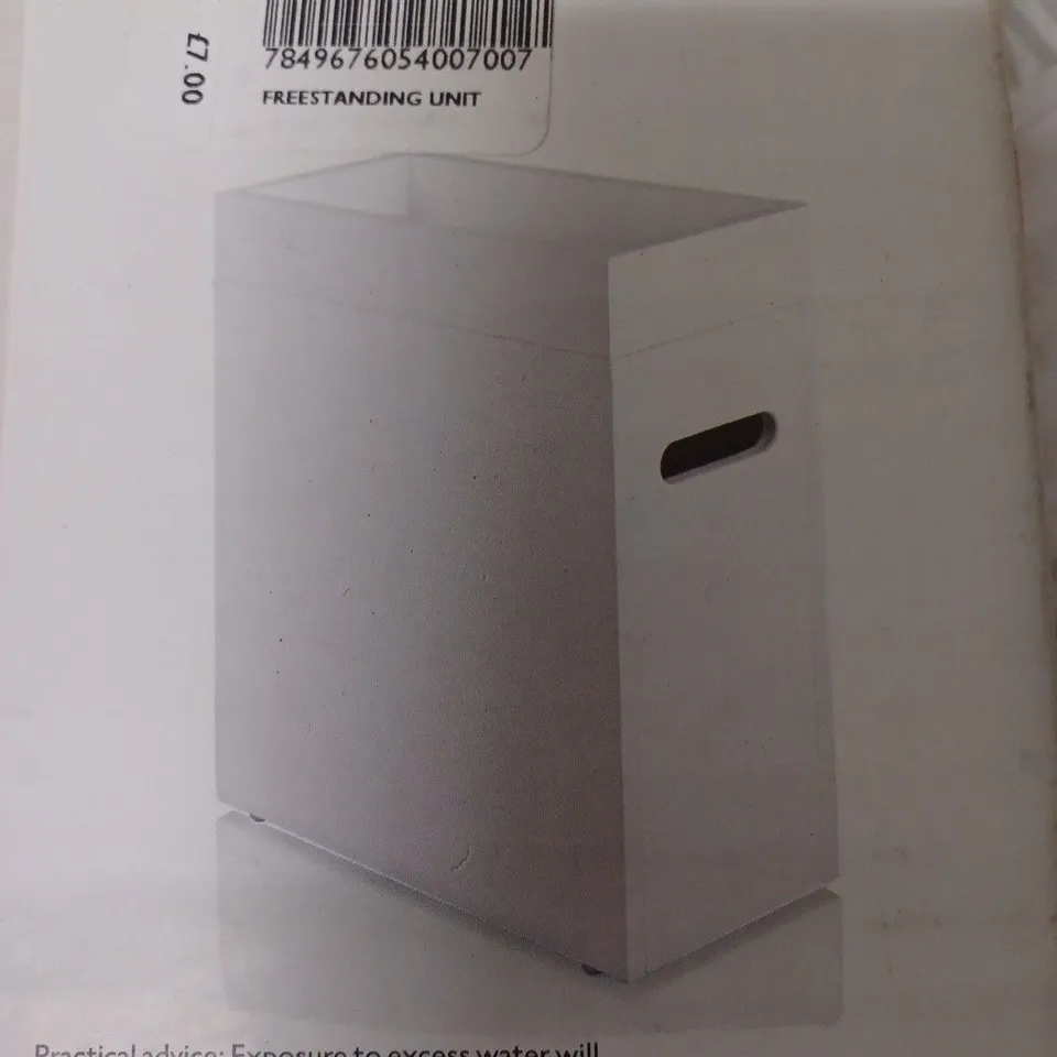 JOHN LEWIS STORAGE BOX WITH TRAY