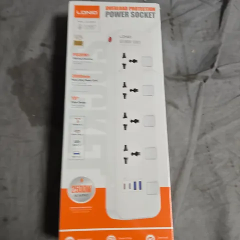 POWER SOCKET SURGE PROTECTOR β 2500W