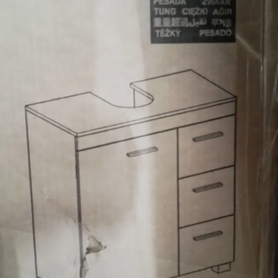 BOXED WASHBASIN UNDERSINK CABINET