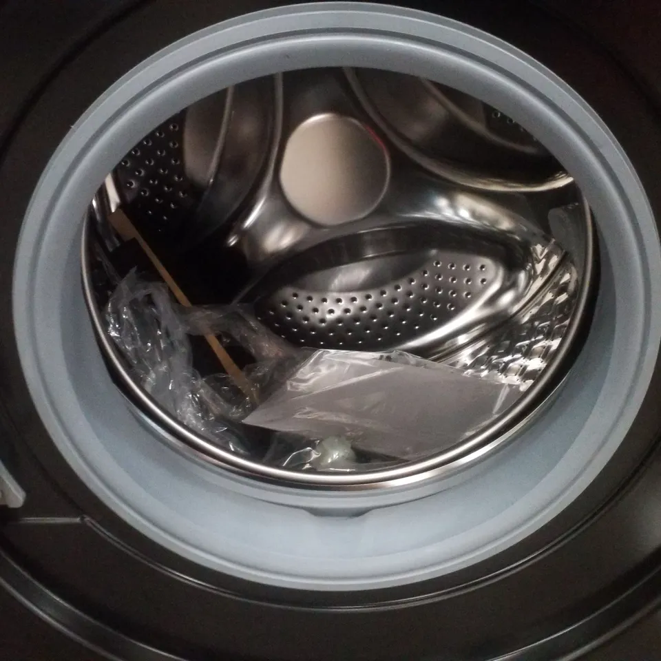 SWAN 8KG 1400 SPIN FREESTANDING WASHING MACHINE - BLACK