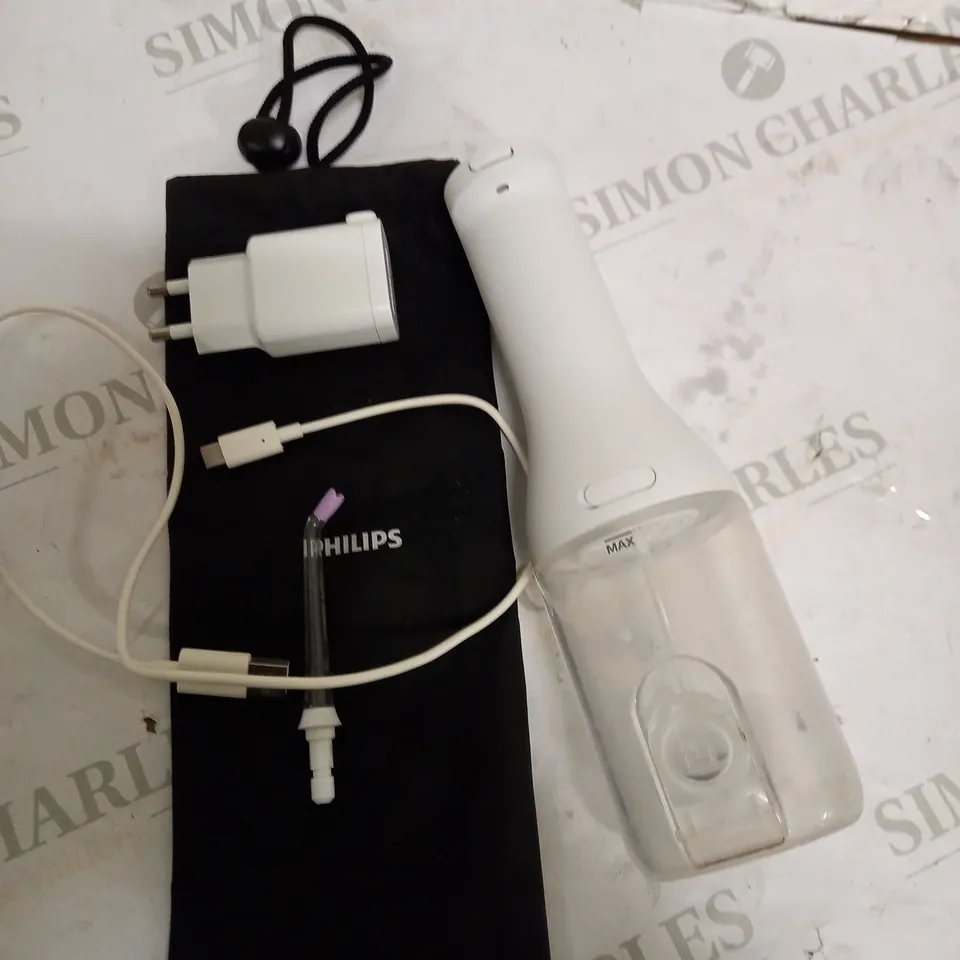 PHILIPS HX386W WATER FLOSSER UNBOXED
