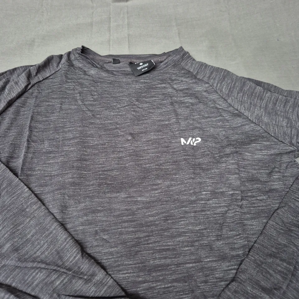 MENS MP PERFORMANCE LONG SLEEVE TOP - XS