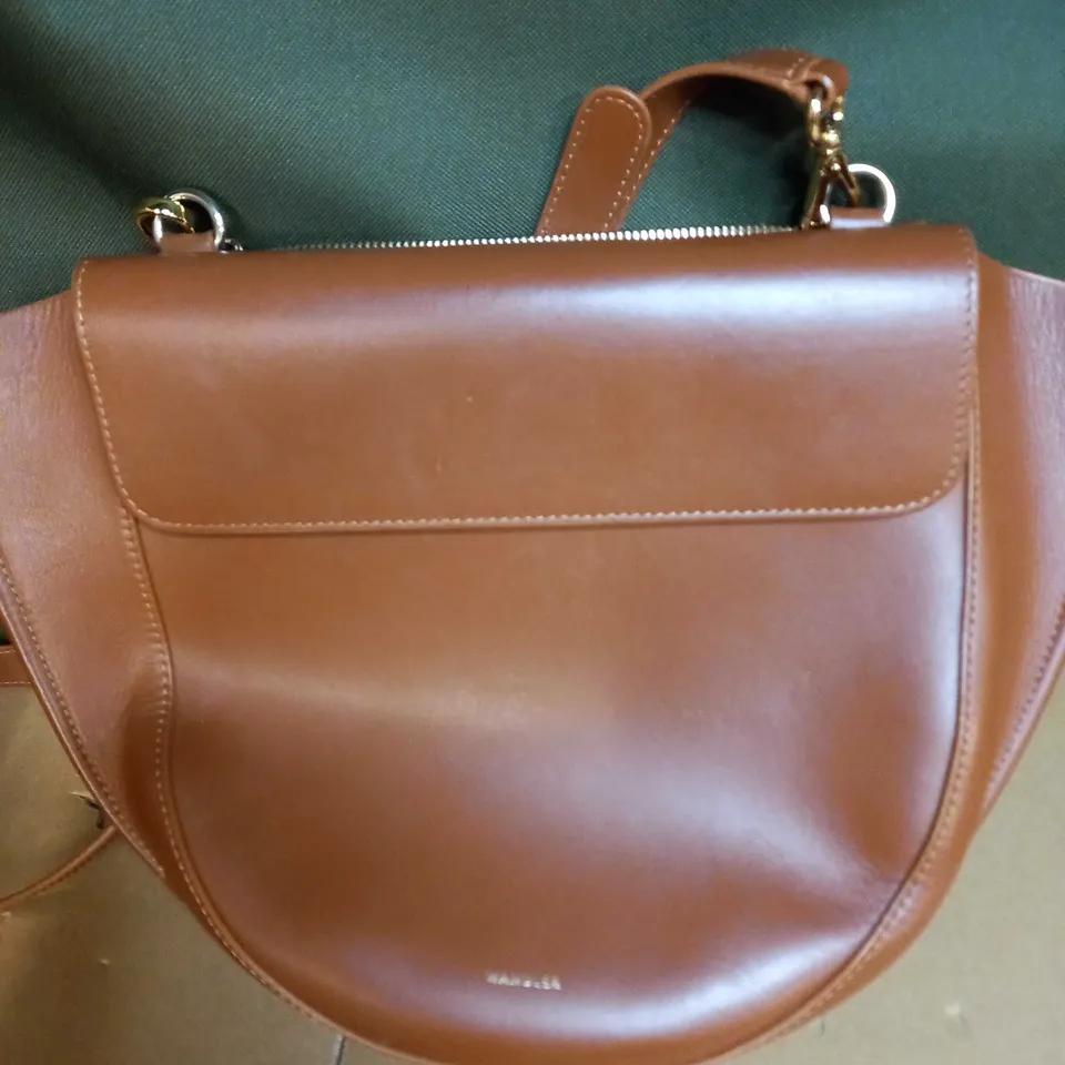 WANDLER BROWN LEATHER BAG 