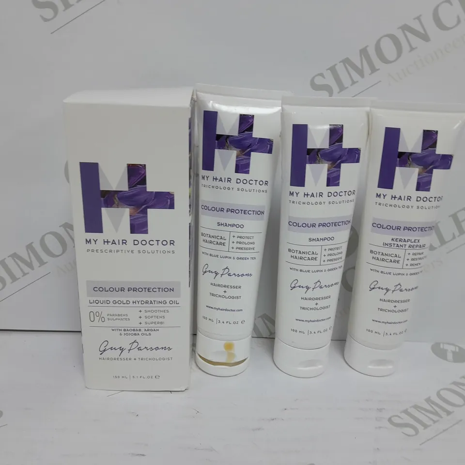 MY HAIR DOCTOR, CONDITIONER,LIQUID GOLD HYDRATING OIL,
