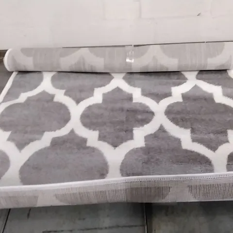 BRAND NEW PACO SINAI SIN66 GREY RUG 80X150CM