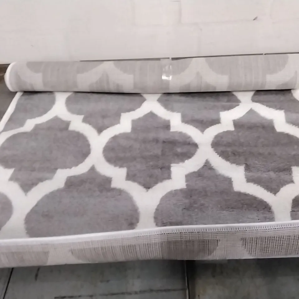 BRAND NEW PACO SINAI SIN66 GREY RUG 80X150CM