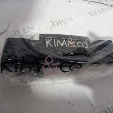 K&C BLACK ELASTIC BELT - X6