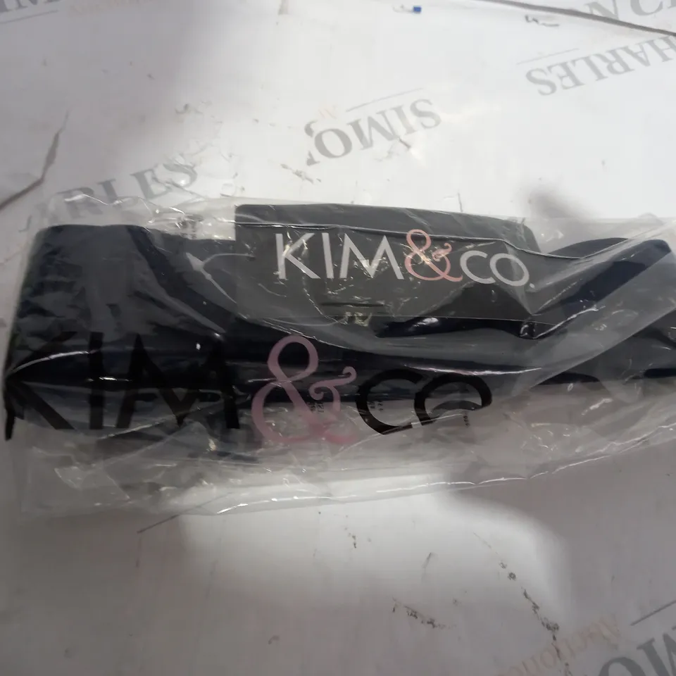 K&C BLACK ELASTIC BELT - X6 