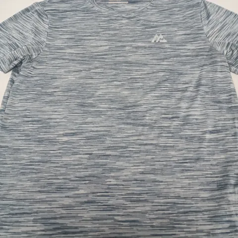 MONTIREX T-SHIRT – GREY MARL, UK SIZE M