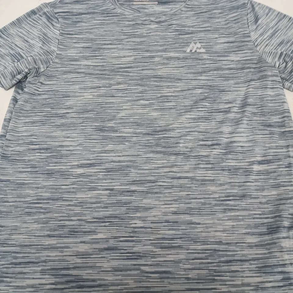 MONTIREX T-SHIRT – GREY MARL, UK SIZE M