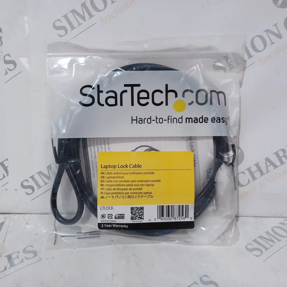 STARTECH LAPTOP LOCK CABLE