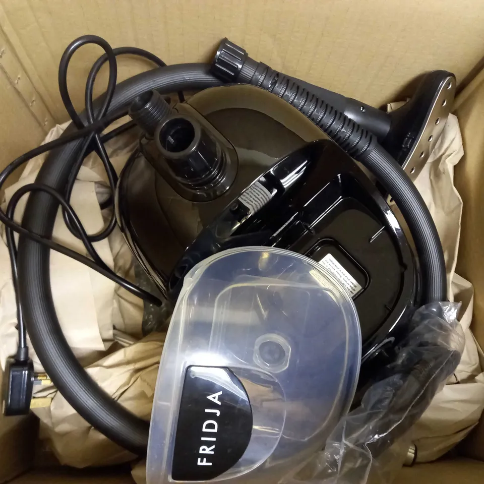 FRIDJA PROFESSIONAL VERTICAL GARMENT STEAMER