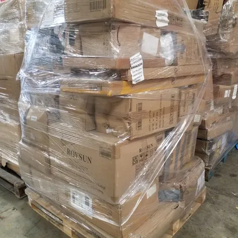 PALLET CONTAINING ASSORTED PRODUCTS INCLUDING TOAST CASE & ELECTRIC FRYER