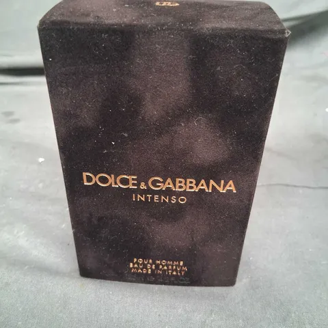 BOXED DOLCE AND GABBANA INTENSO POUR HOMME EAU DE PARFUM 125ML
