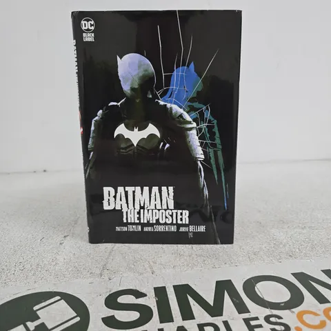 BATMAN THE IMPOSTER DC BLACK LABEL GRAPHIC NOVEL