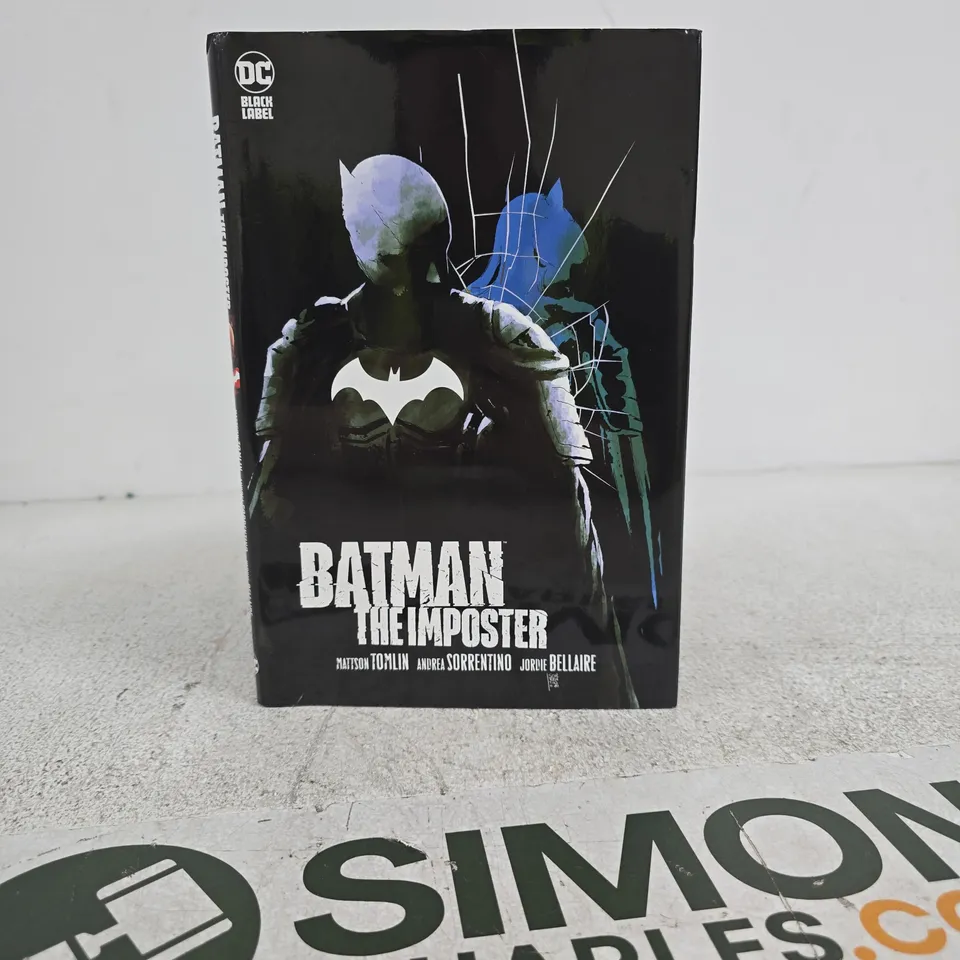 BATMAN THE IMPOSTER DC BLACK LABEL GRAPHIC NOVEL