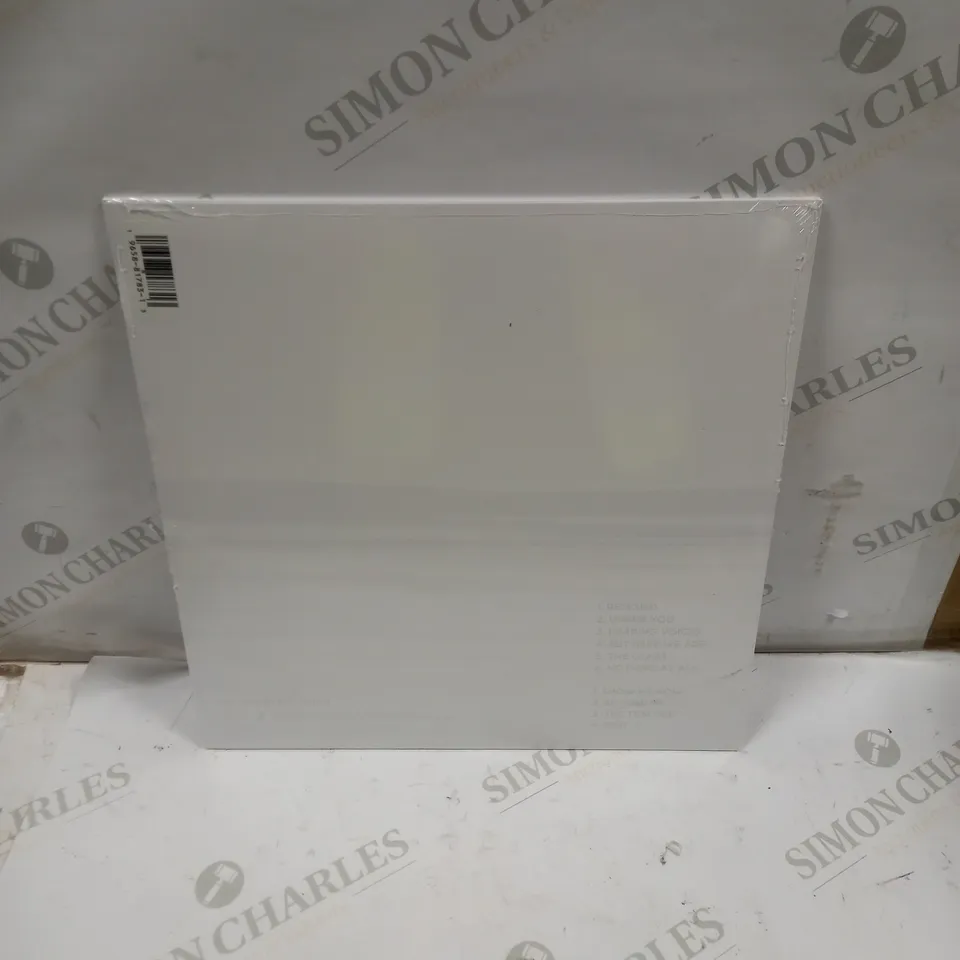 SEALED FOO FIGHTERS BUT HERE WE ARE WHITE VINYL 