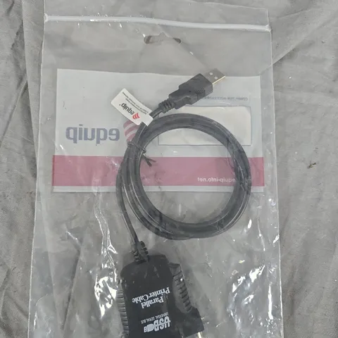 Equip USB to Parallel Printer Cable – Computer Accessories